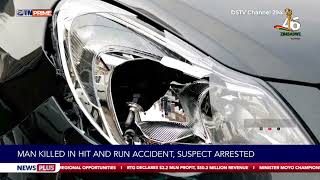 Man killed in hit and run accident, suspect arrested Wealth