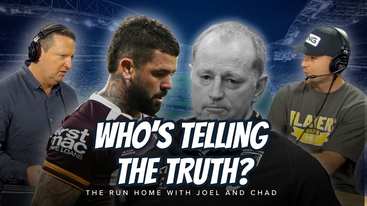 #nrl  | Who's Telling To Truth In Brisbane?