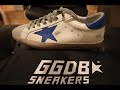 Golden goose superstar sneaker examen dtaill et dballage  3 paires diffrentes