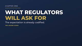 A Regulator Calls Monday Morning. Can You Show Them Your AI's Decision Trail?