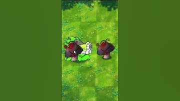 tôi đã tạo ra cây THÁC SÚNG HỦY DIỆT ( pvz lai tạo ) #pvz #plantsvszombies