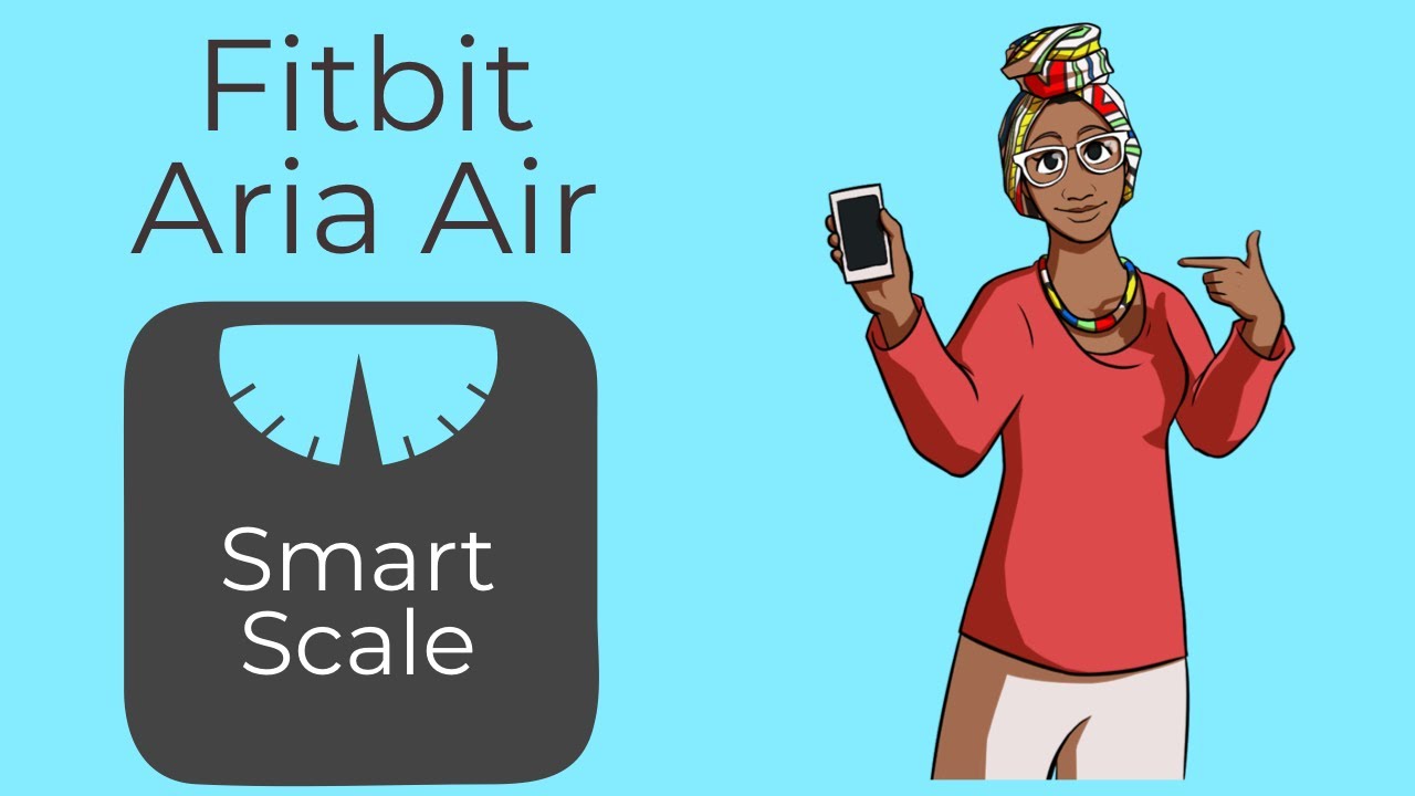Smart Scale Fitbit Aria Air