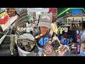 KOREA vlog 🇰🇷 first time in seoul, shopping at myeongdong, all-nighter, $300 at olive young
