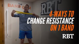 4-Ways to Change Resistance on 1 Band 