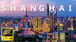 Shanghai In 4K Uhd Drone Video | Shanghai China 4K Drone Footage