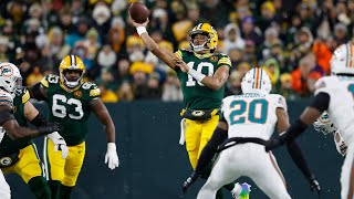 Jordan Love's best plays from 2-TD game vs. Dolphins | Week 13