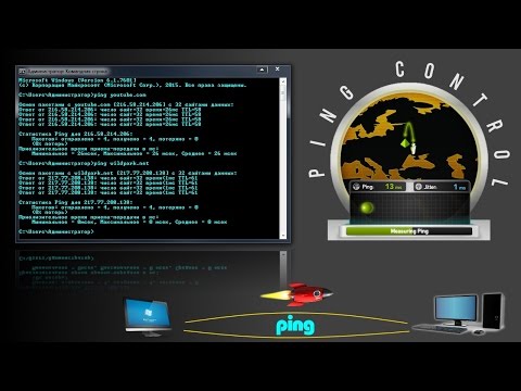 Ping | Проверка качества интернет соединения