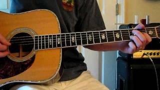 Allman Brothers - Midnight Rider chords