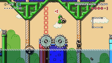 Quincy Market #TeamShell: Beating Super Mario Maker 2