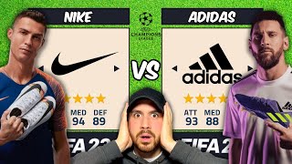 Nike vs Adidas sur FIFA 23!