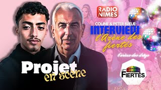 DRAG QUEEN/KING/QUEER, COLINE ET PETER EN PARLE - INTERVIEW PROJET EN SCÈNE SUR RADIO NÎMES