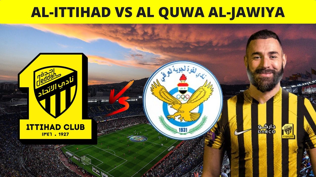 Al-Ittihad x Al-Quwa Jawiya: veja onde assistir ao duelo da Champions da  Ásia - Gazeta Esportiva