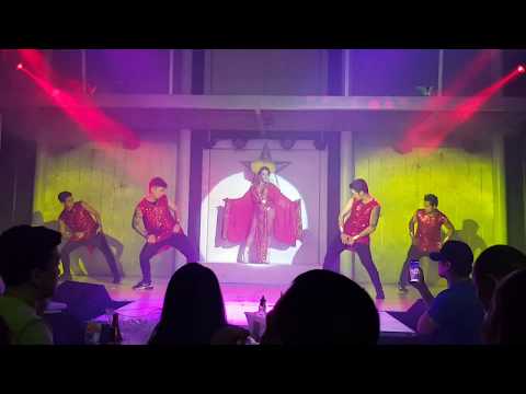 01.12.20 Nicki Minaj's Chun-Li Performed by Bernie at O Bar