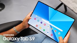 Samsung anuncia su nuevas tablet Galaxy Tab S9, S9+ y S9 Ultra