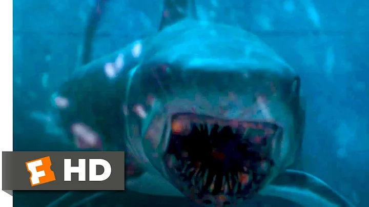 Deep Blue Sea (1999) - Blowing Up the Shark Scene ...
