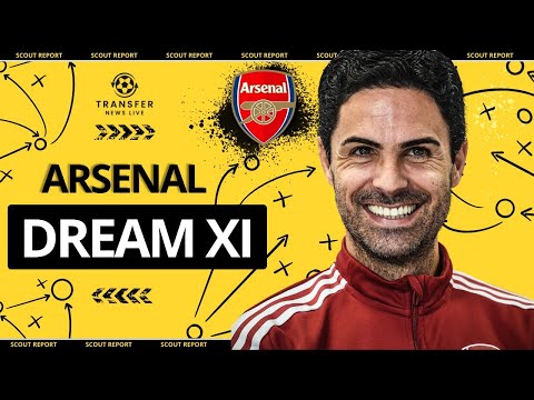 Arsenal’s DREAM TRANSFERS? How Arteta Could Setup NEXT SEASON!