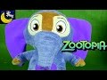 Disney Zootopia Ele-Finnick Elephant Finnick Fox Talking Plush Toy
