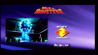 War of The Monsters: Ending Credits [PS2]