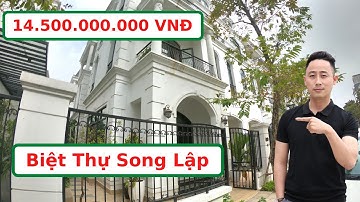 Cuối Tuần Đi Xem Căn Biệt Thự Song Lập Paris Vinhomes Imperia Full Nội Thất Trị Giá 14,5 Tỷ