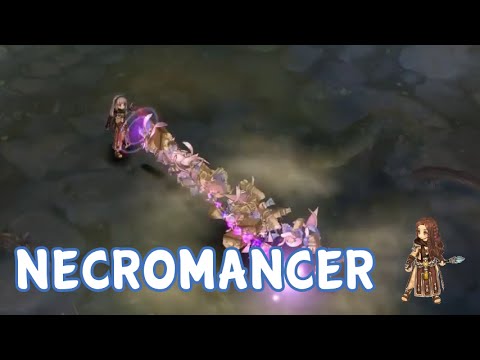 Necromancer Class [EN] (Tree of Savior) - YouTube