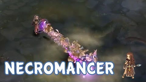 Necromancer Class [EN] (Tree of Savior)