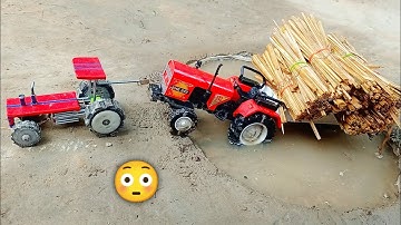 Diy Tractor Stuck In Mud Mini Science Project Part 7 || @topminigear