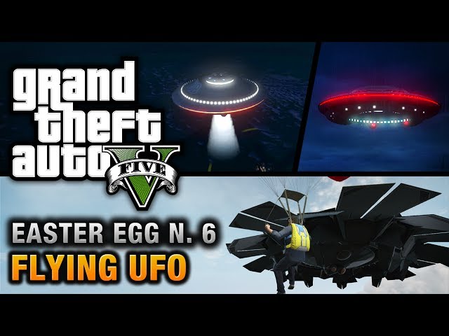 GTA 5: Jet Pack, Alien and Zombie DLC Hints in Hidden Easter Eggs [VIDEOS]