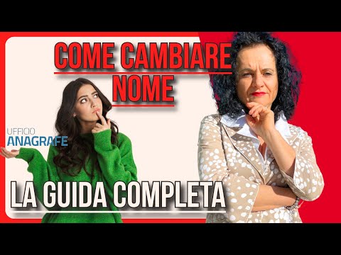 Video: Nel passaporto qual è il cognome?