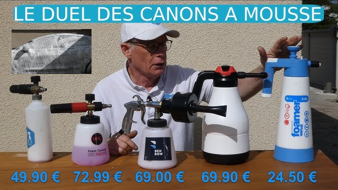 Canon à mousse electrique Elec-Foamer 1,8 L - Foam Electrique