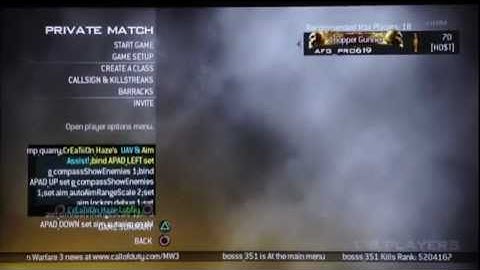 MW2 Uav and Aim Assist Hack