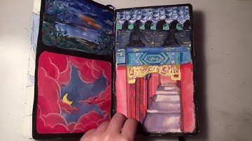 CALARTS sketchbook 2019 rejected