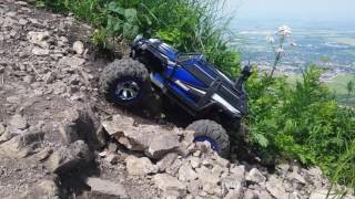 Traxxas Summit на вершине Бештау