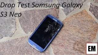 Samsung Galaxy S3 Neo DROP TEST ita da EsperienzaMobile