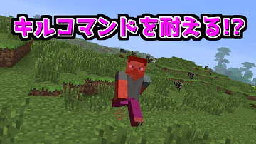 マイクラkillコマンドの使い方