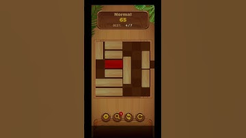 Unblock : Sliding Block Puzzle Normal Level 65