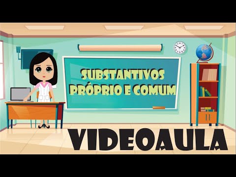 Vídeo: Planta é um substantivo comum?