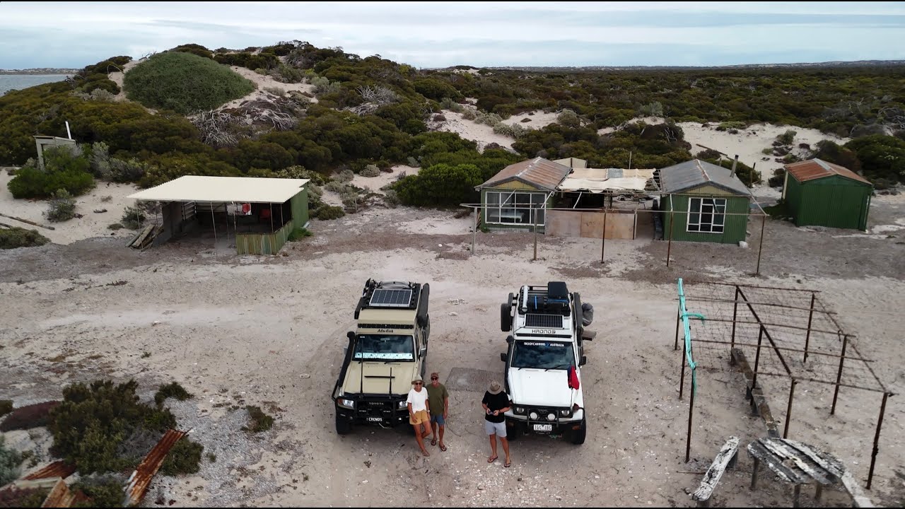 Point brown Shacks Eyre Peninsula 4K60FPS DJI Mini 4 Pro YouTube