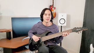 Seymour Duncan 8-String Pegasus and Sentient Pickups Review
