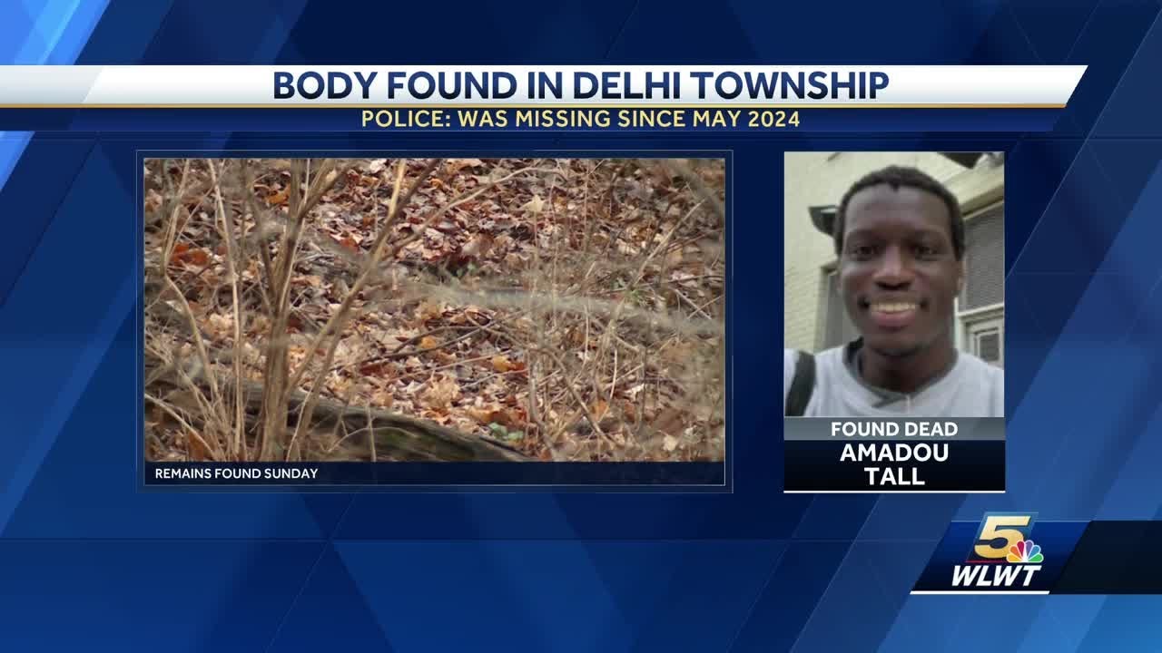 Coroner says remains found in Delhi Township belong to missing ...