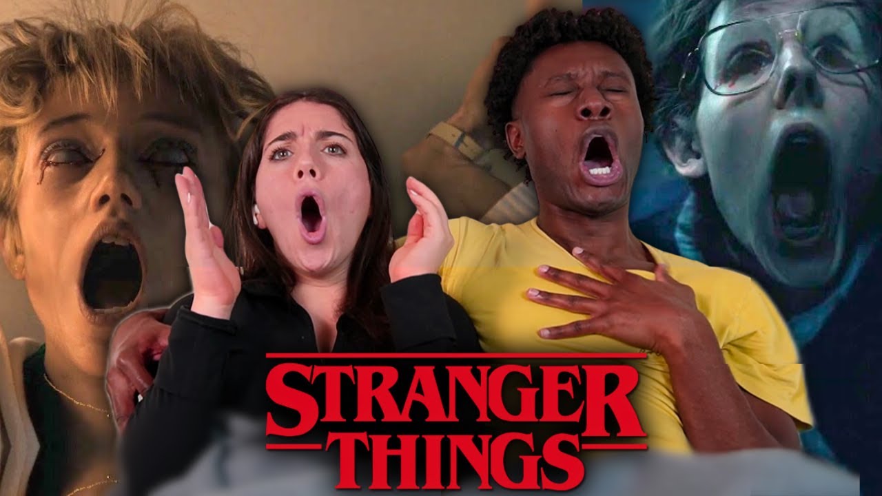 We're Officially TRAUMATIZED by *STRANGER THINGS*
