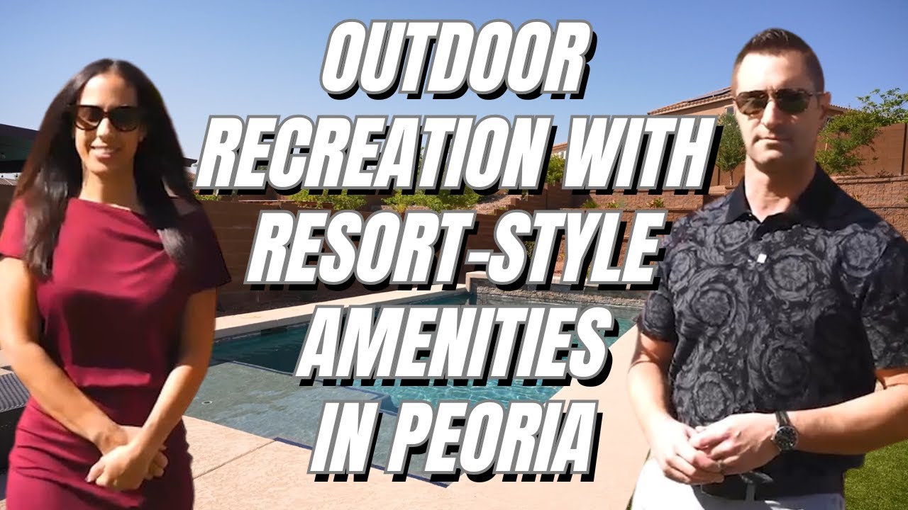 Outdoor Recreation Meets Resort-Style Amenities In This Vistancia Home