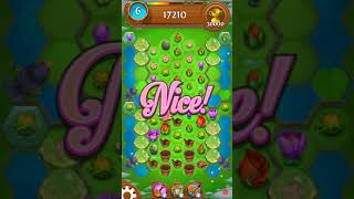 Blossom Blast Saga 660 level. No boosters.