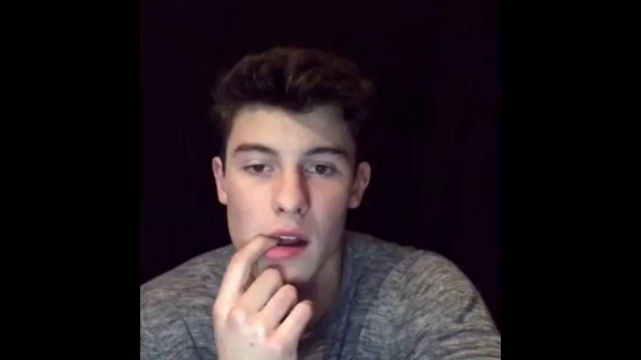Shawn Mendes AMAs livestream (full) 11/20/2016