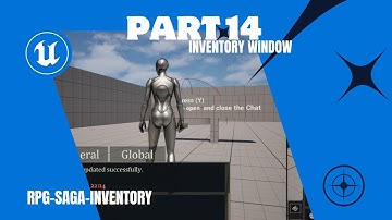 Unreal Engine 5 - Inventory System - Part 14 - Inventory Window