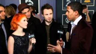 d Grammy Awards   Paramore Interview