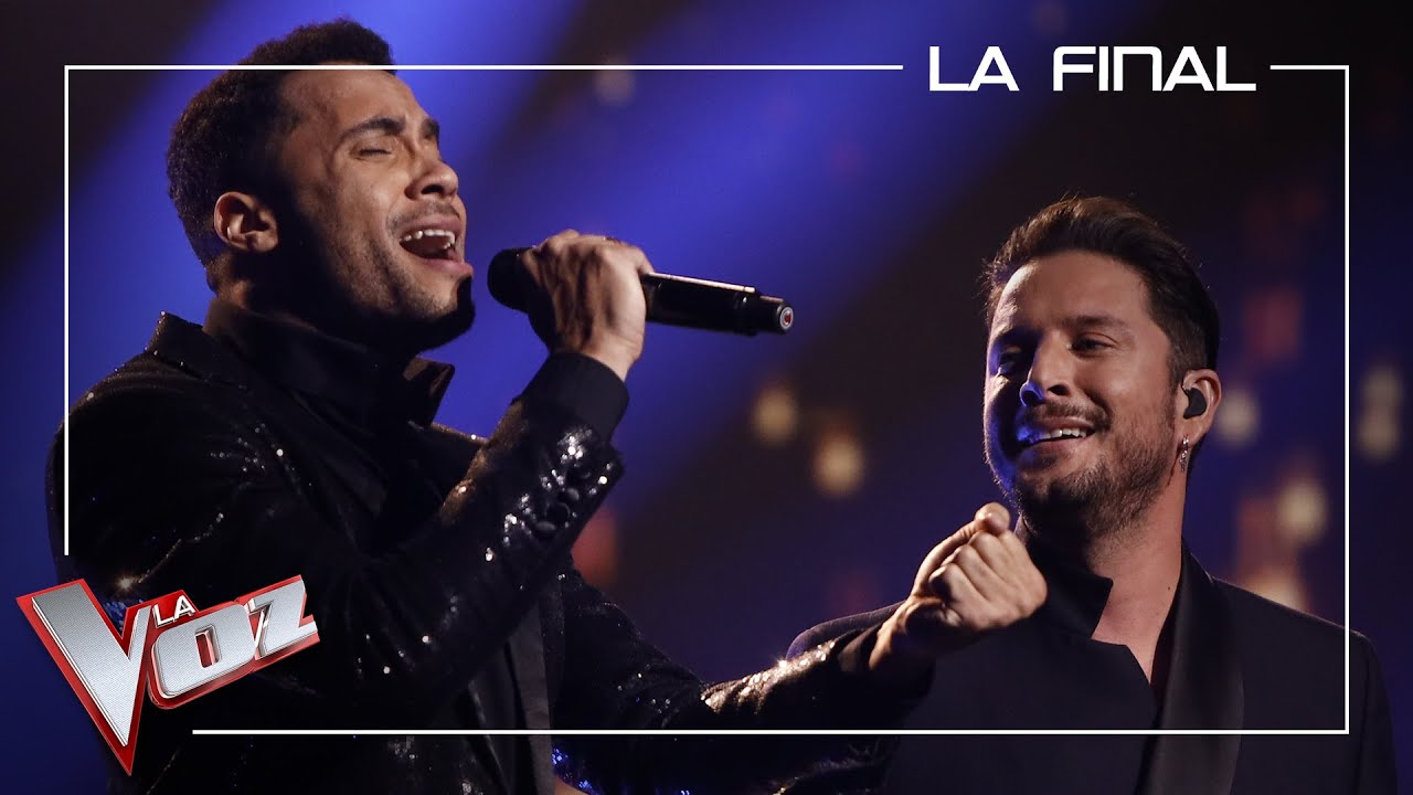 Manuel Carrasco y Carlos Ángel cantan 'Ya no' | La Final | La Voz Antena 3 2021