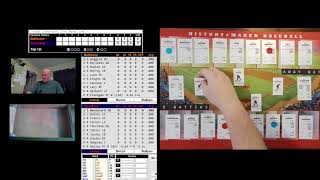 History Maker Baseball w/ 2026 Action PC for Manual Entry - 1987 - Baltimore at Cleveland - Game 4