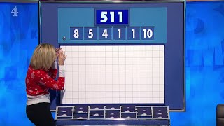Countdown Game Show - Number Rounds (12 December 2024)