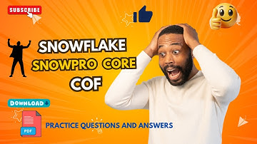 Part#2 | COF-C02 | Snowflake SnowPro core | Practice Questions and Answers