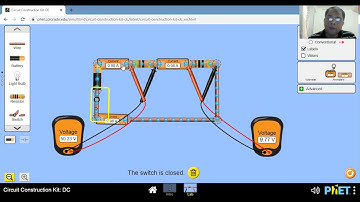 DEMO Video for Series and Parallel Connected Resistances